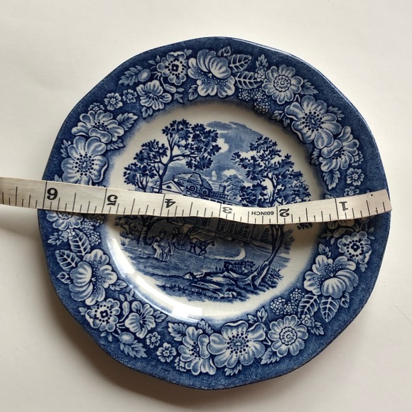 3 Mini Dishes Liberty Blue - Picture 9 of 9